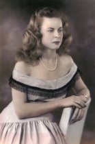 Adolene Shull Long, late 1940s